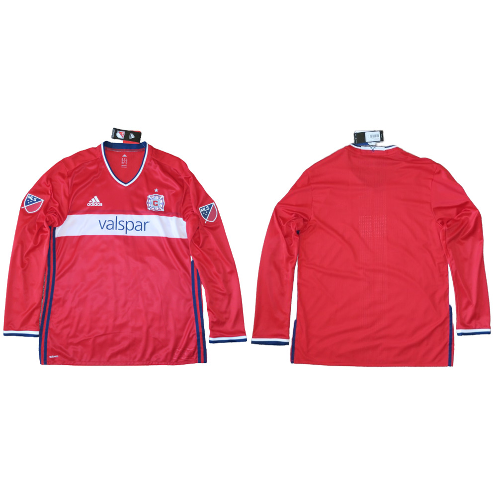 CHICAGO FIRE TEAM Official Home Jersey Soccer MLS USA XL